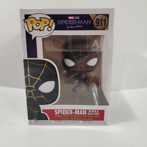 Spider-Man Black and Gold Suit funko #911